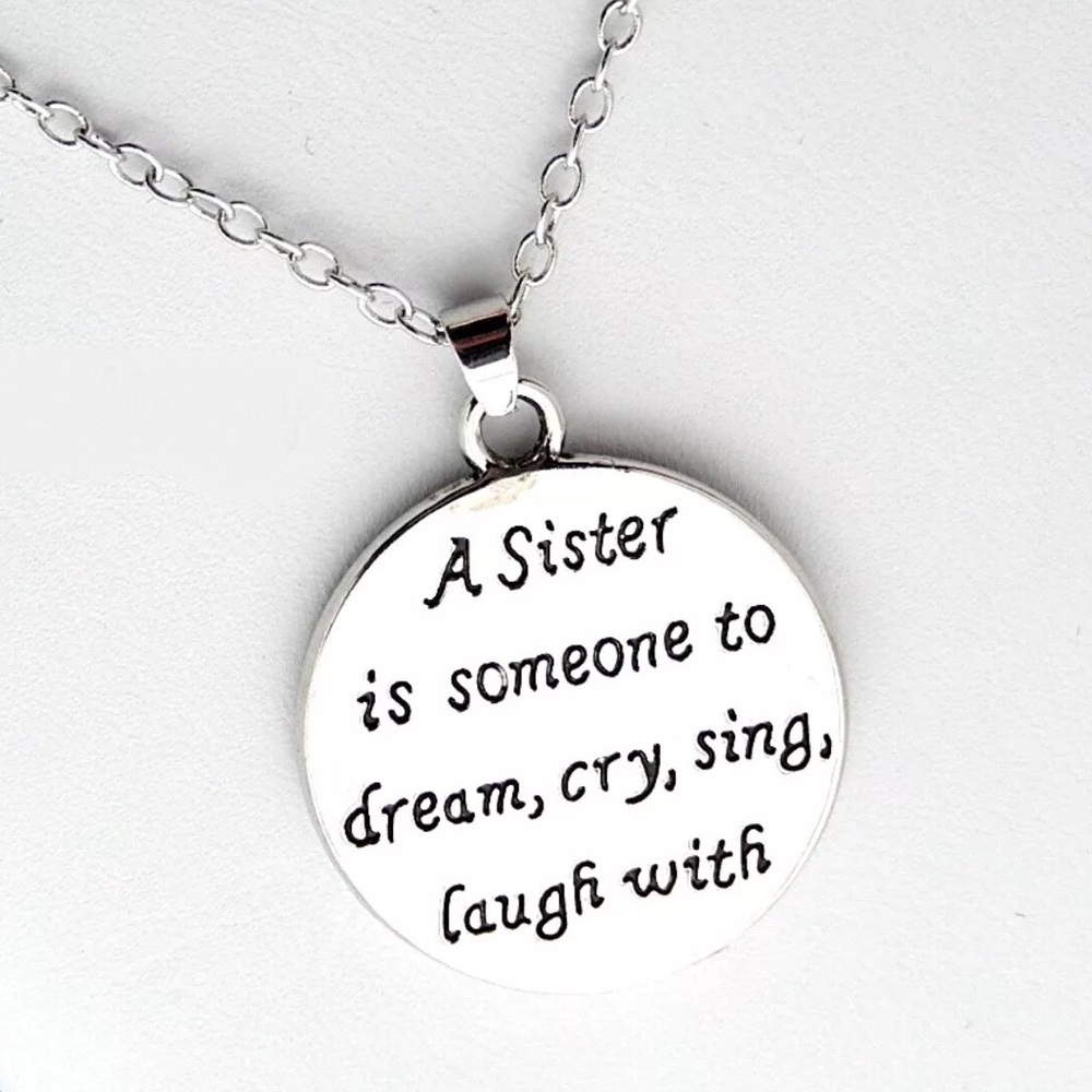 🆕Sisters Necklace (Z29) - Picture 3 of 6